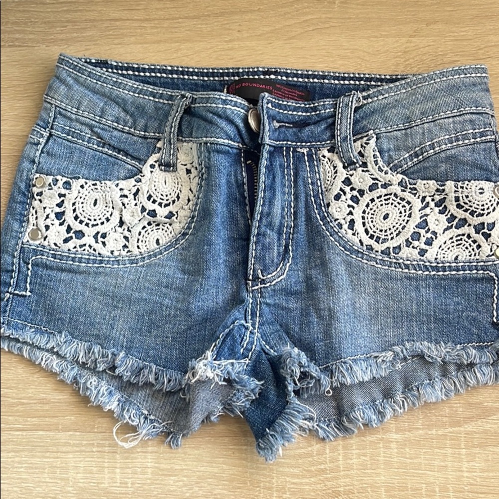 Jean shorts